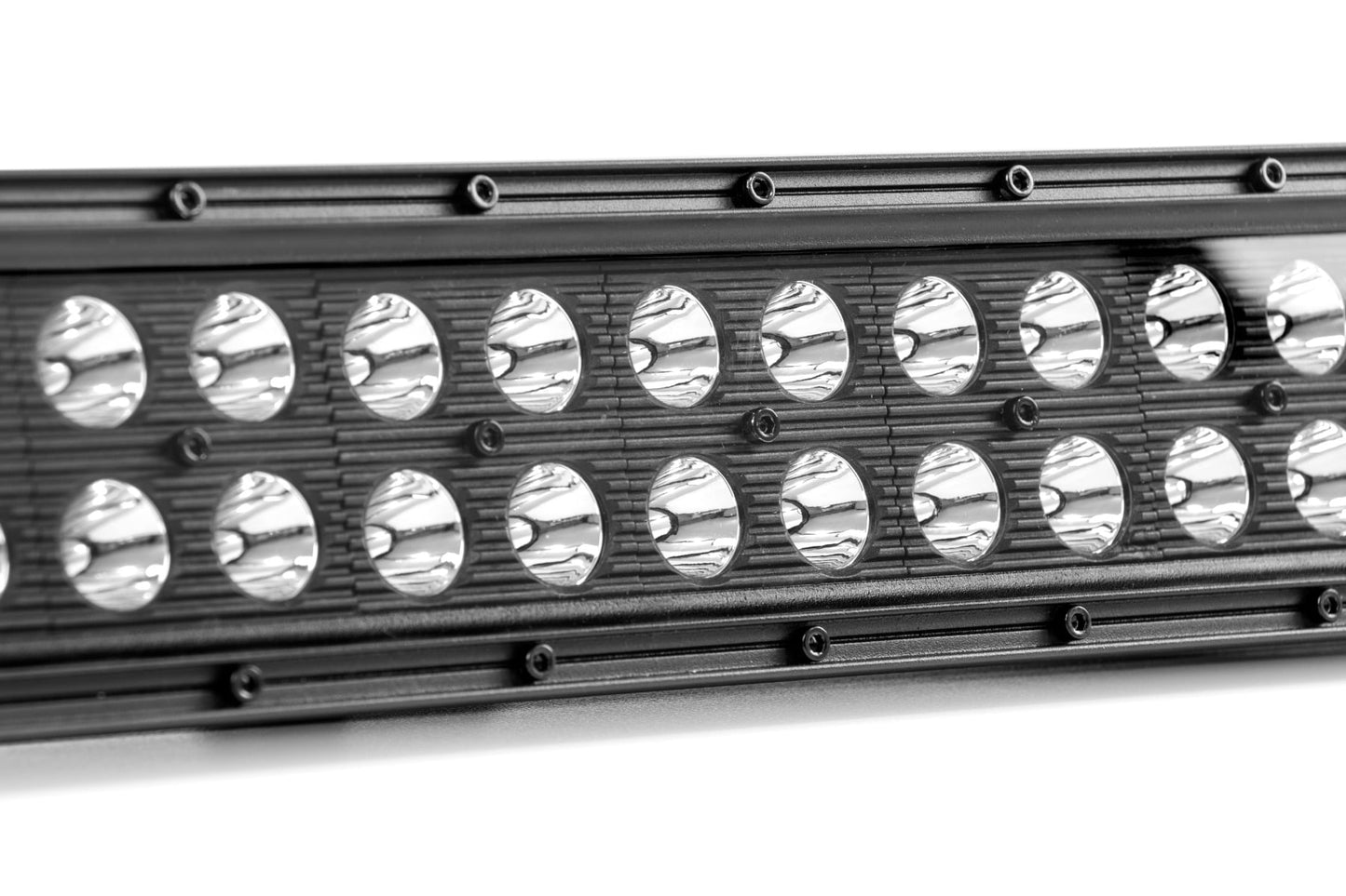 30 Inch Black Series LED Light Bar Curved Dual Row Rough Country-1