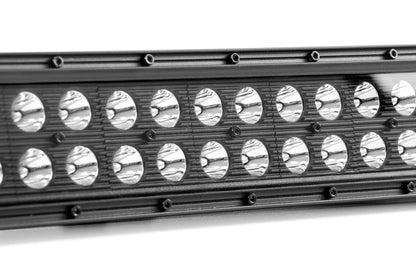 30 Inch Black Series LED Light Bar Curved Dual Row Rough Country-1