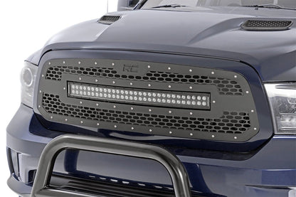 30 Inch Black Series LED Light Bar Curved Dual Row Rough Country-2