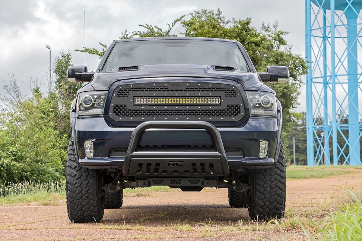 30 Inch Black Series LED Light Bar Curved Dual Row Rough Country-3