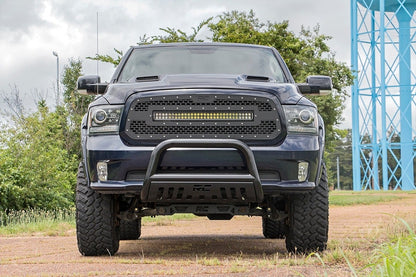 30 Inch Black Series LED Light Bar Curved Dual Row Rough Country-3