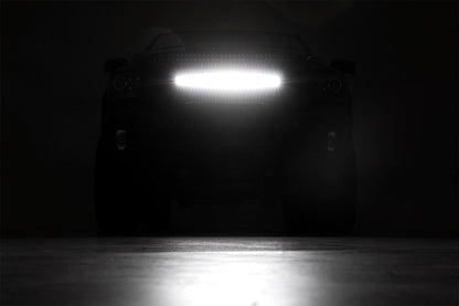 30 Inch Black Series LED Light Bar Curved Dual Row Rough Country-5