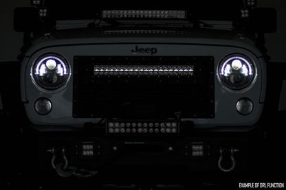 40 Inch Curved CREE LED Light Bar Dual Row Black Series Rough Country-2