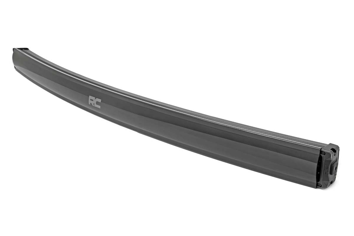 50 Inch Black Series LED Light Bar Curved Dual Row Cool White DRL Rough Country-3