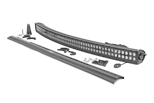 50 Inch Black Series LED Light Bar | Curved | Dual Row Rough Country