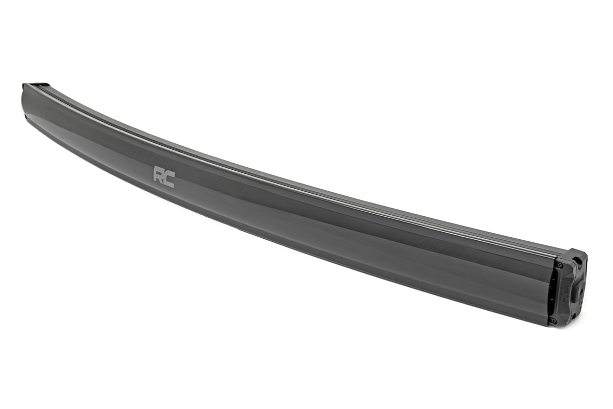 54 Inch Black Series LED Light Bar Curved Dual Row Cool White DRL Rough Country-2