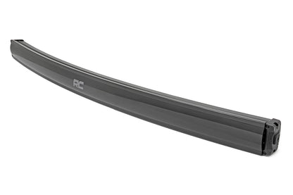 54 Inch Black Series LED Light Bar Curved Dual Row Cool White DRL Rough Country-2