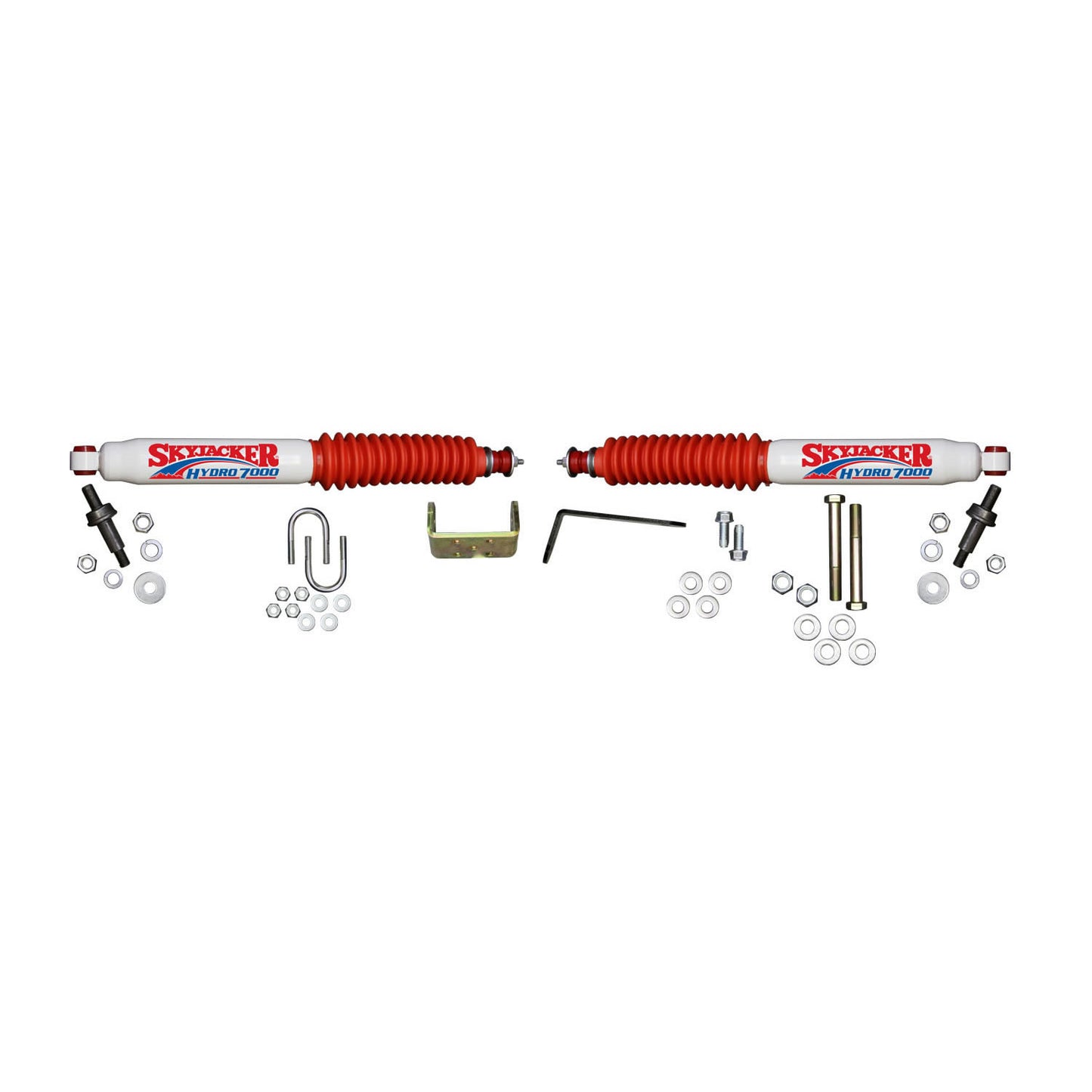 Steering Stabilizer Dual Kit Can Only Be Used w/ Suspension Lift Skyjacker