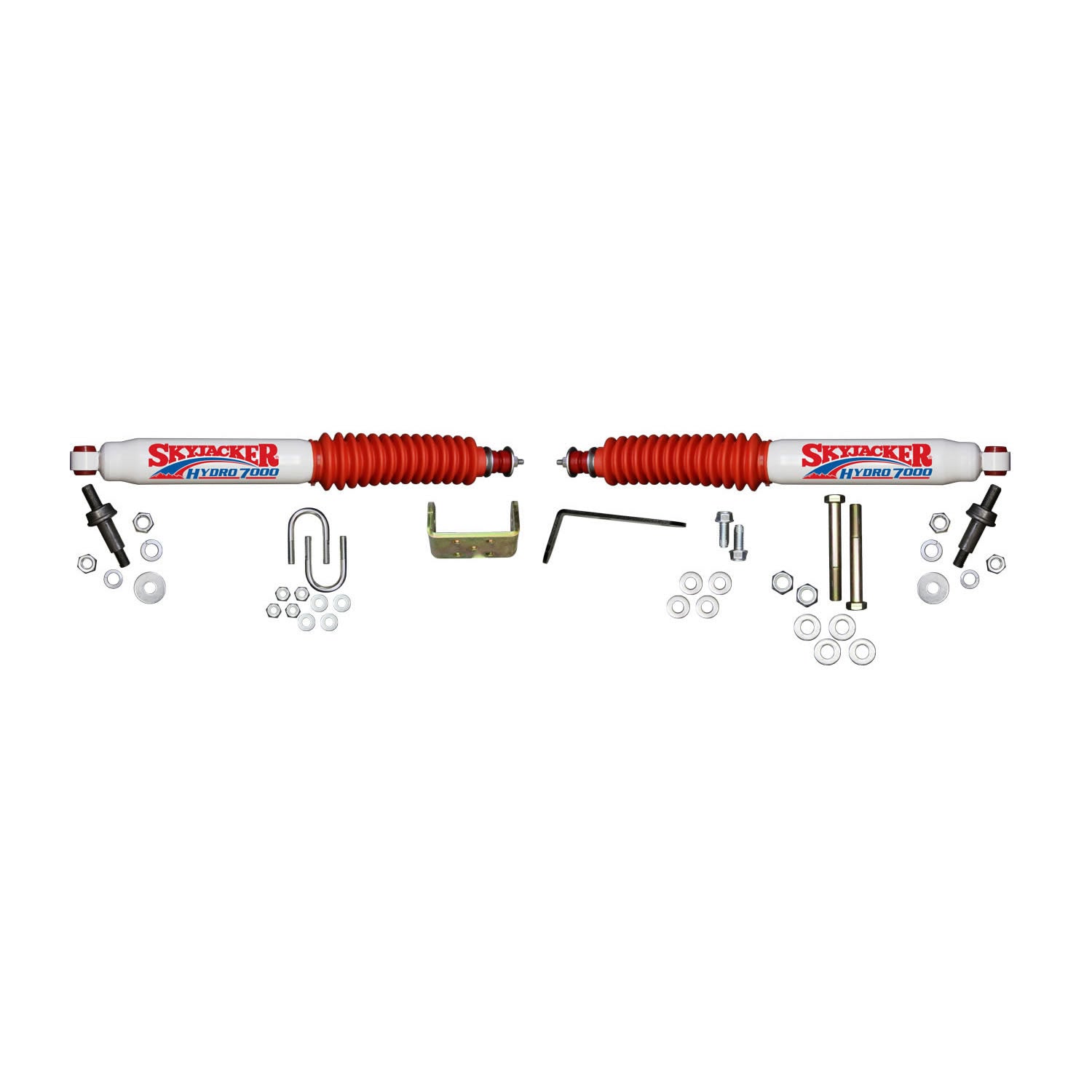 Steering Stabilizer Dual Kit Can Only Be Used w/ Suspension Lift Skyjacker
