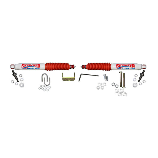 Steering Stabilizer Dual Kit Can Only Be Used w/ Suspension Lift Skyjacker