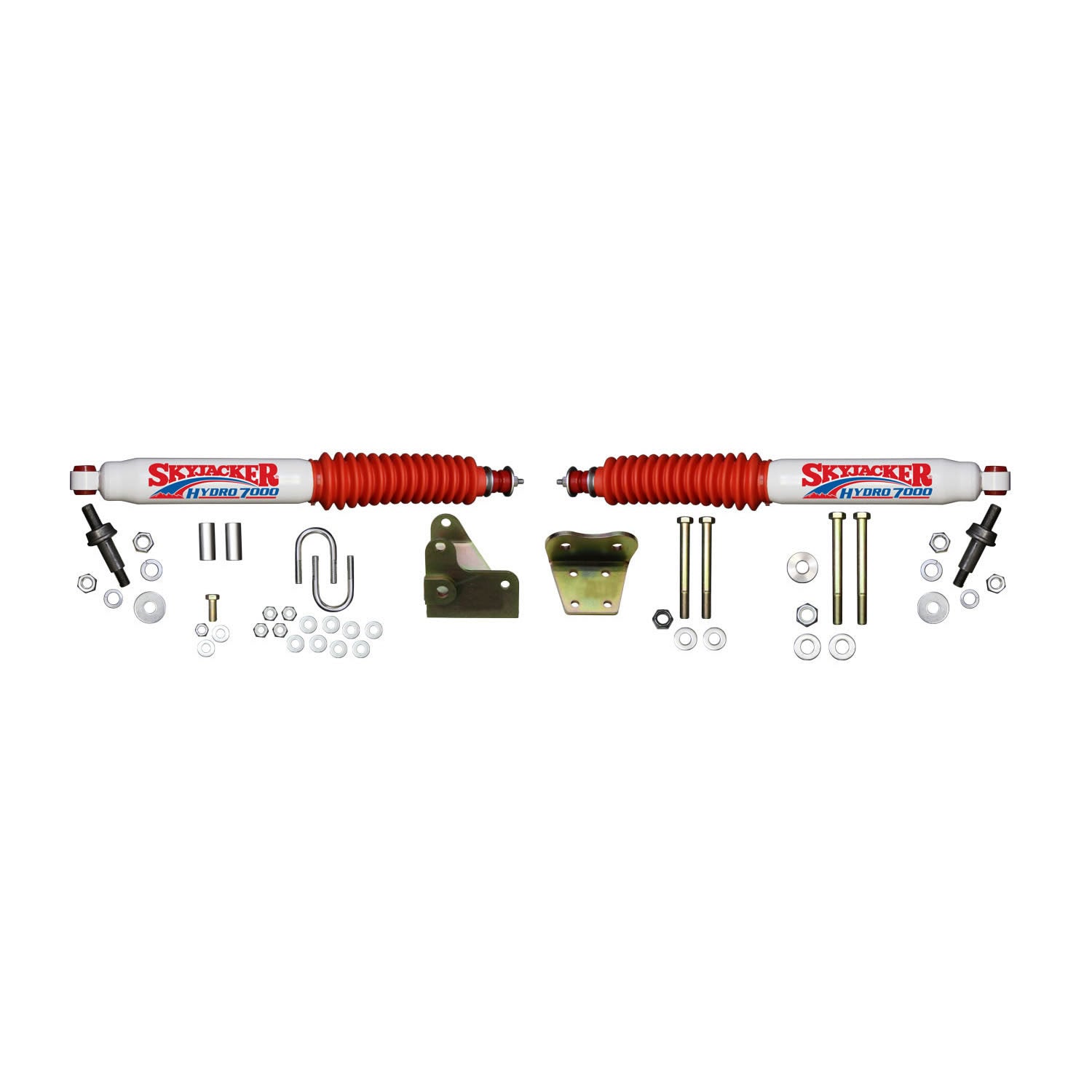 Steering Stabilizer Dual Kit For Use w/ 6 Inch Lift Skyjacker