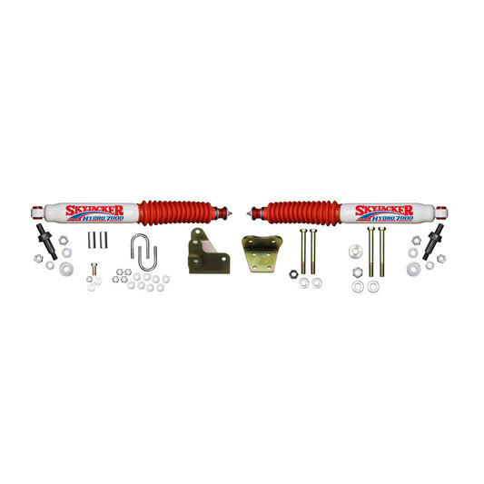 Steering Stabilizer Dual Kit For Use w/ 6 Inch Lift Skyjacker
