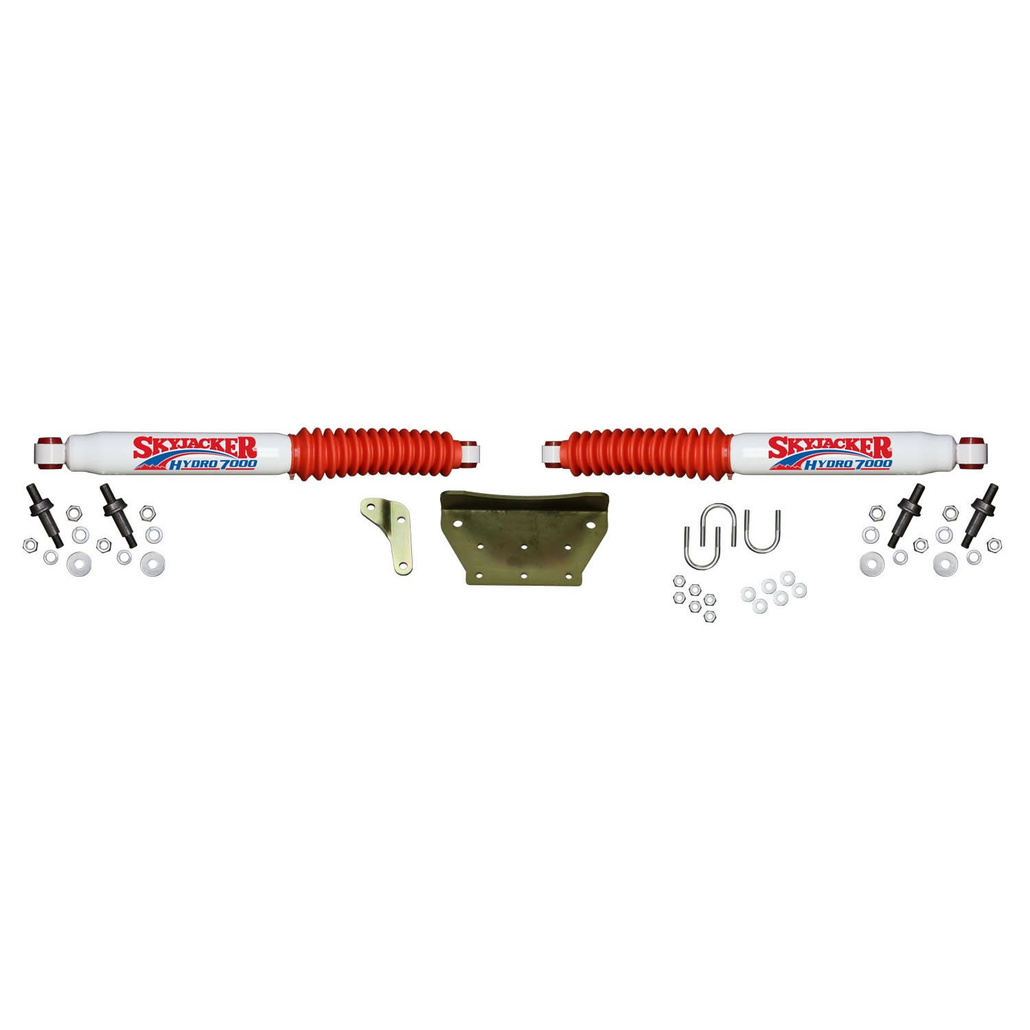 Steering Stabilizer Dual Kit 99 Ford F-250 99-04 Ford F-250 Super Duty 99-04 Ford F-350 Super Duty 00-05 Ford Excursion Skyjacker