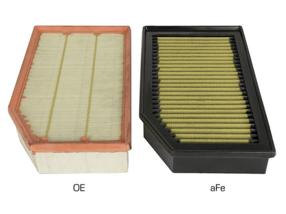 Magnum Flow OE Replacement Air Filter w/ Pro Guard 7 Media Jeep Wrangler (Jl) 18-26 L4-2.0L (t)/V6-3.6L /Gladiator (Jt) 20-26 V6-3.6L aFe Power-2