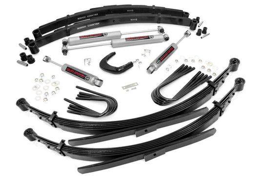 6 Inch Lift Kit | Rear Springs | Chevy/GMC 3/4-Ton Suburban/C20/K20 Truck/C25/K25 Truck (73-76) Rough Country