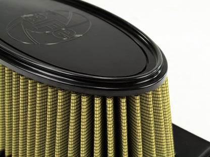 Magnum Flow Inverted Replacement Air Filter (Irf) w/ Pro Guard 7 Media Ford Diesel Trucks 99-03 V8-7.3L (td) aFe Power-1