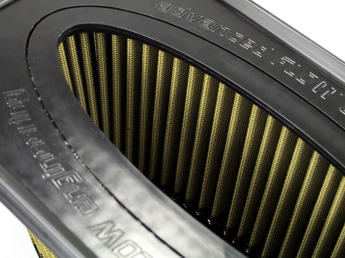 Magnum Flow Inverted Replacement Air Filter (Irf) w/ Pro Guard 7 Media Ford Diesel Trucks 99-03 V8-7.3L (td) aFe Power-2