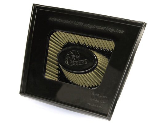 Magnum Flow Inverted Replacement Air Filter (Irf) w/ Pro Guard 7 Media GM Diesel Trucks 11-16 V8-6.6L (td) Lml aFe Power