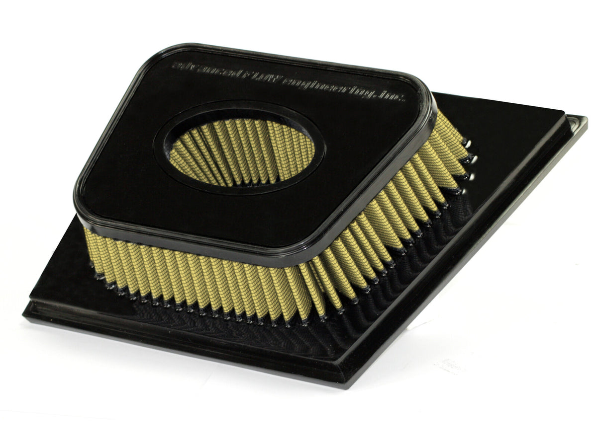 Magnum Flow Inverted Replacement Air Filter (Irf) w/ Pro Guard 7 Media GM Diesel Trucks 11-16 V8-6.6L (td) Lml aFe Power-1