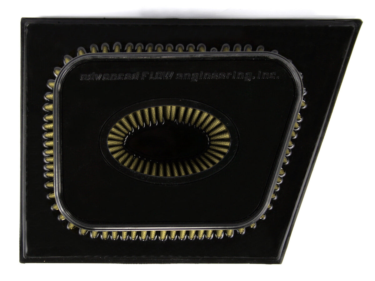 Magnum Flow Inverted Replacement Air Filter (Irf) w/ Pro Guard 7 Media GM Diesel Trucks 11-16 V8-6.6L (td) Lml aFe Power-3