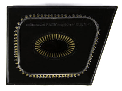Magnum Flow Inverted Replacement Air Filter (Irf) w/ Pro Guard 7 Media GM Diesel Trucks 11-16 V8-6.6L (td) Lml aFe Power-3