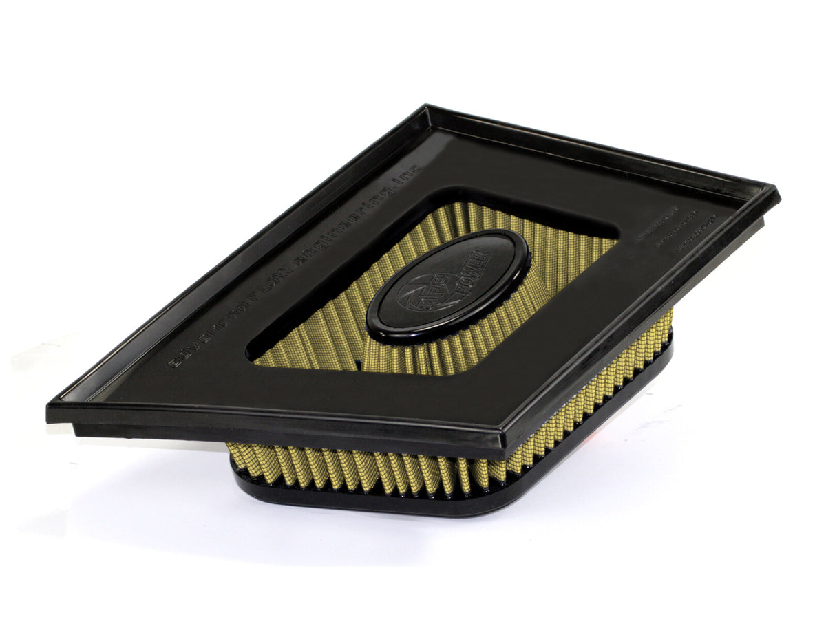 Magnum Flow Inverted Replacement Air Filter (Irf) w/ Pro Guard 7 Media GM Diesel Trucks 11-16 V8-6.6L (td) Lml aFe Power-4