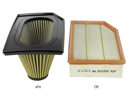 Magnum Flow Inverted Replacement Air Filter (Irf) w/ Pro Guard 7 Media Jeep Wrangler (Jl) 18-26 L4-2.0L (t)/V6-3.6L /Gladiator (Jt) 20-26 V6-3.6L aFe Power-2