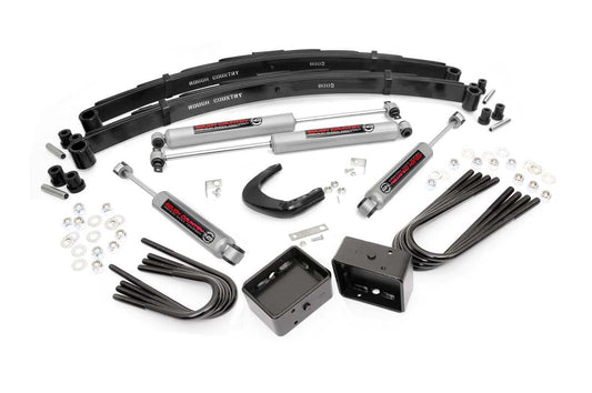 4 Inch Lift Kit | RR Blocks | Chevy/GMC C10/K10 Truck & SUV/K5 Blazer (73-76) Rough Country