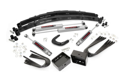 4 Inch Lift Kit | Chevy/GMC C20/K20 C25/K25 Truck/Half-Ton Suburban (77-91) Rough Country