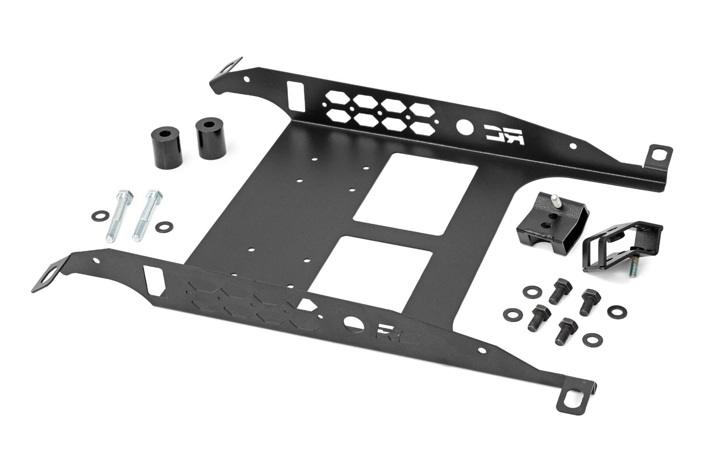Under Seat Compressor Kit Toyota Tacoma 2WD/4WD (2005-2023) Rough Country-3