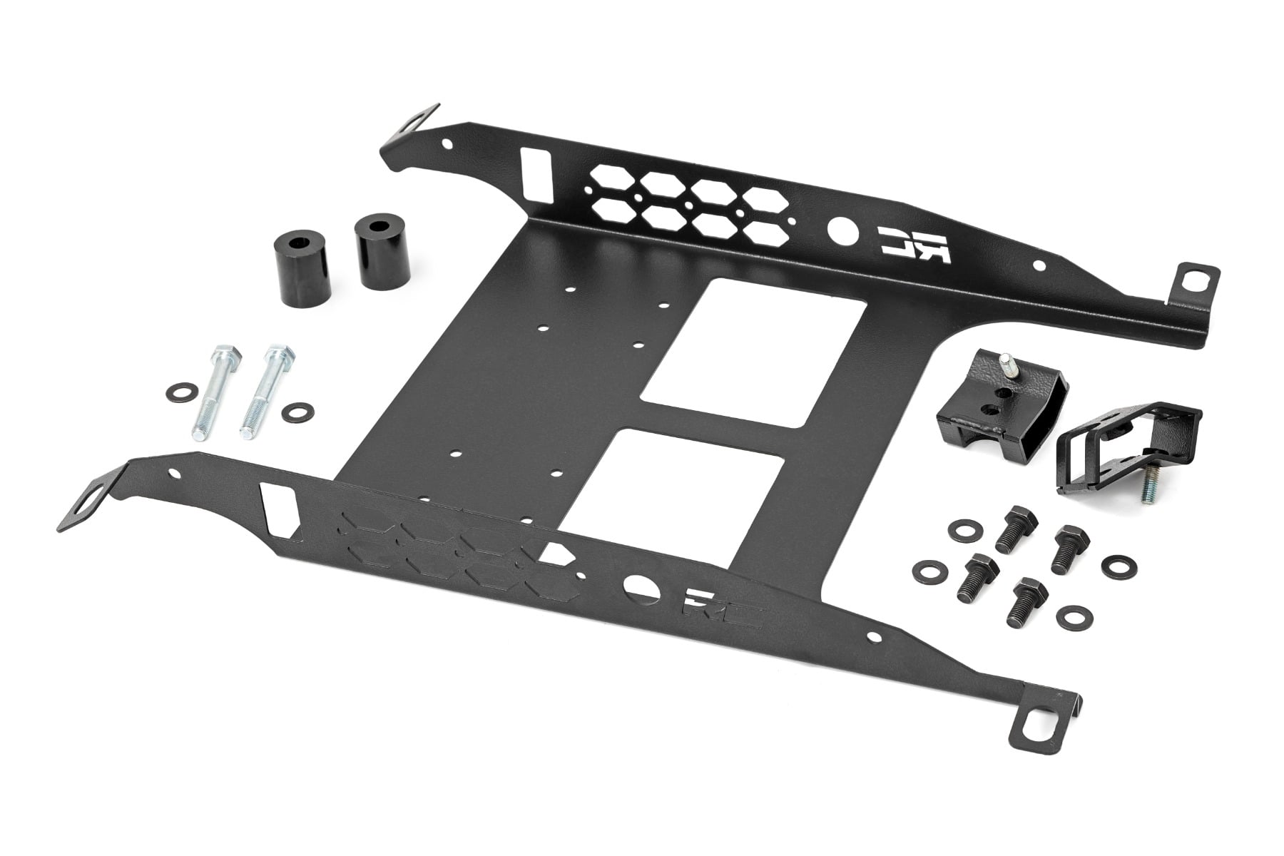 Under Seat Compressor Kit Toyota Tacoma 2WD/4WD (2005-2023) Rough Country-3