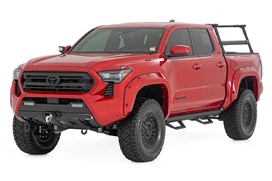 SRL2 Adjustable Aluminum Steps Double Cab Toyota Tacoma 2WD/4WD (24-26) Rough Country-1