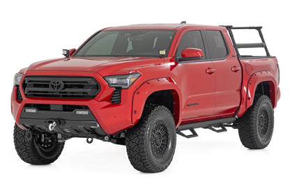 SRL2 Adjustable Aluminum Steps Double Cab Toyota Tacoma 2WD/4WD (24-26) Rough Country-1