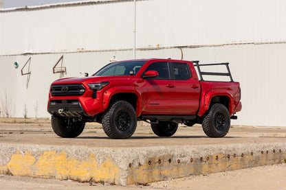 SRL2 Adjustable Aluminum Steps Double Cab Toyota Tacoma 2WD/4WD (24-26) Rough Country-4