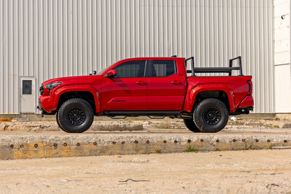 SRL2 Adjustable Aluminum Steps Double Cab Toyota Tacoma 2WD/4WD (24-26) Rough Country-5