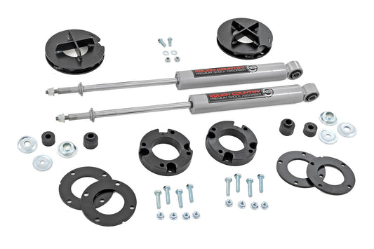 2 Inch Lift Kit N3 No Shocks Toyota Land Cruiser 4WD (2024-2026) Rough Country