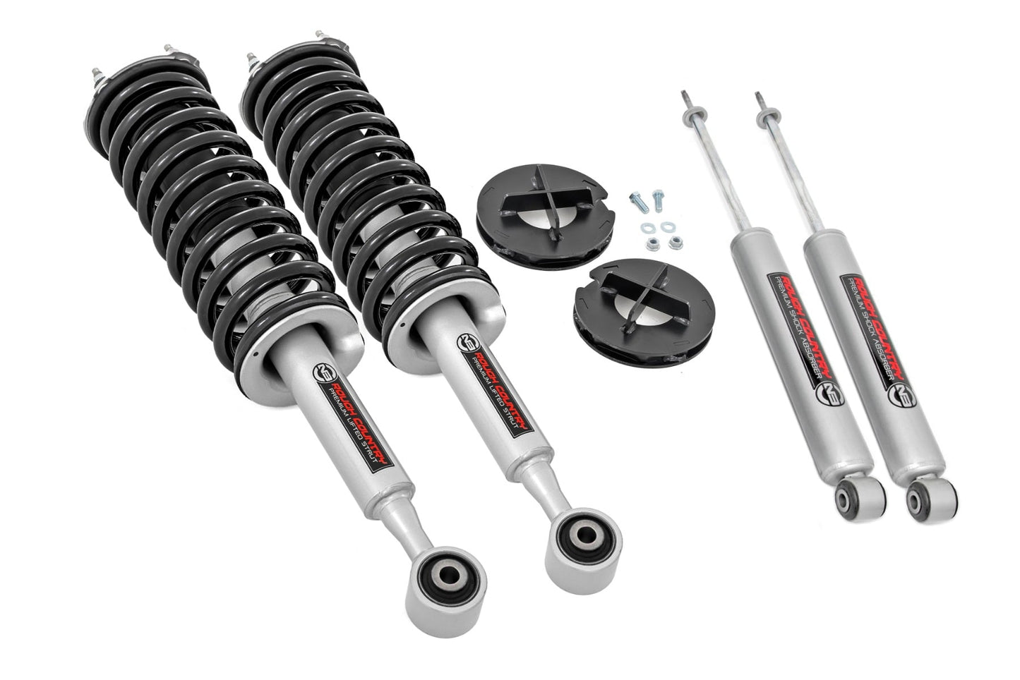 2 Inch Lift Kit N3 Shocks Toyota Land Cruiser 4WD (2024-2026) Rough Country