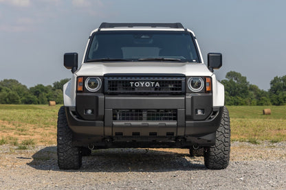 2 Inch Lift Kit N3 Shocks Toyota Land Cruiser 4WD (2024-2026) Rough Country-2