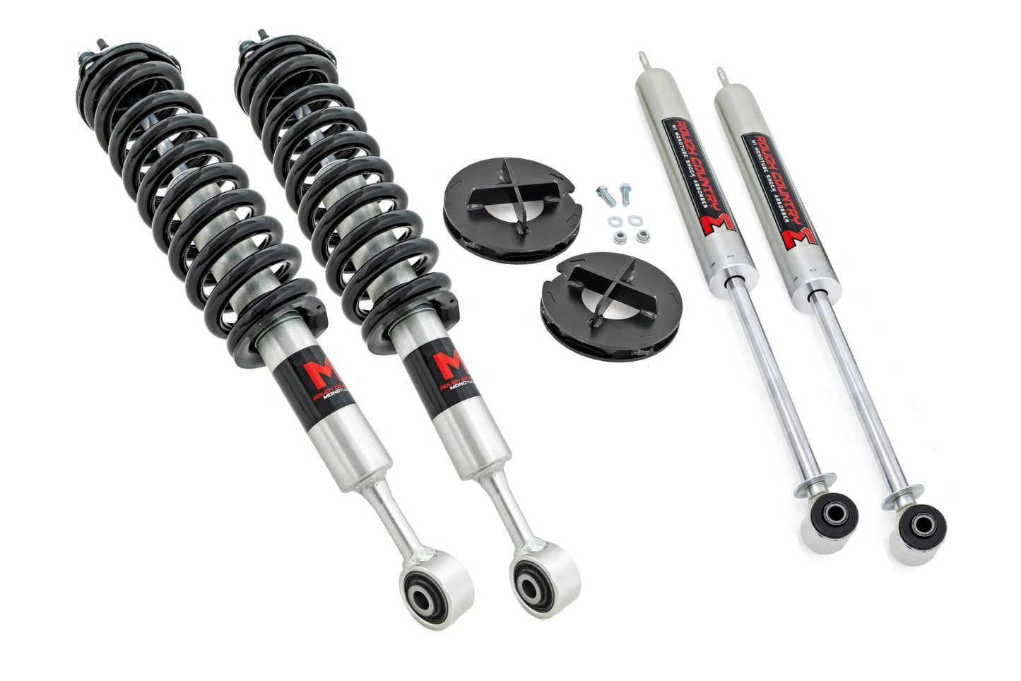 2 Inch Lift Kit M1 Shocks Toyota Land Cruiser 4WD (2024-2026) Rough Country