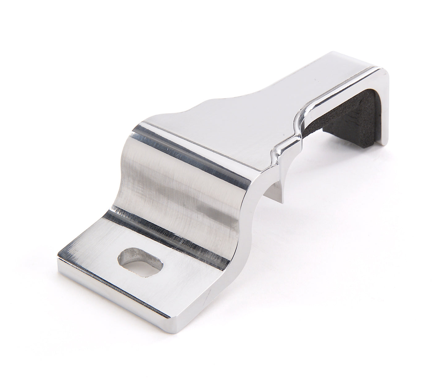 Radiator Mounting Bracket Polished Finish Aluminum Radiator Be Cool