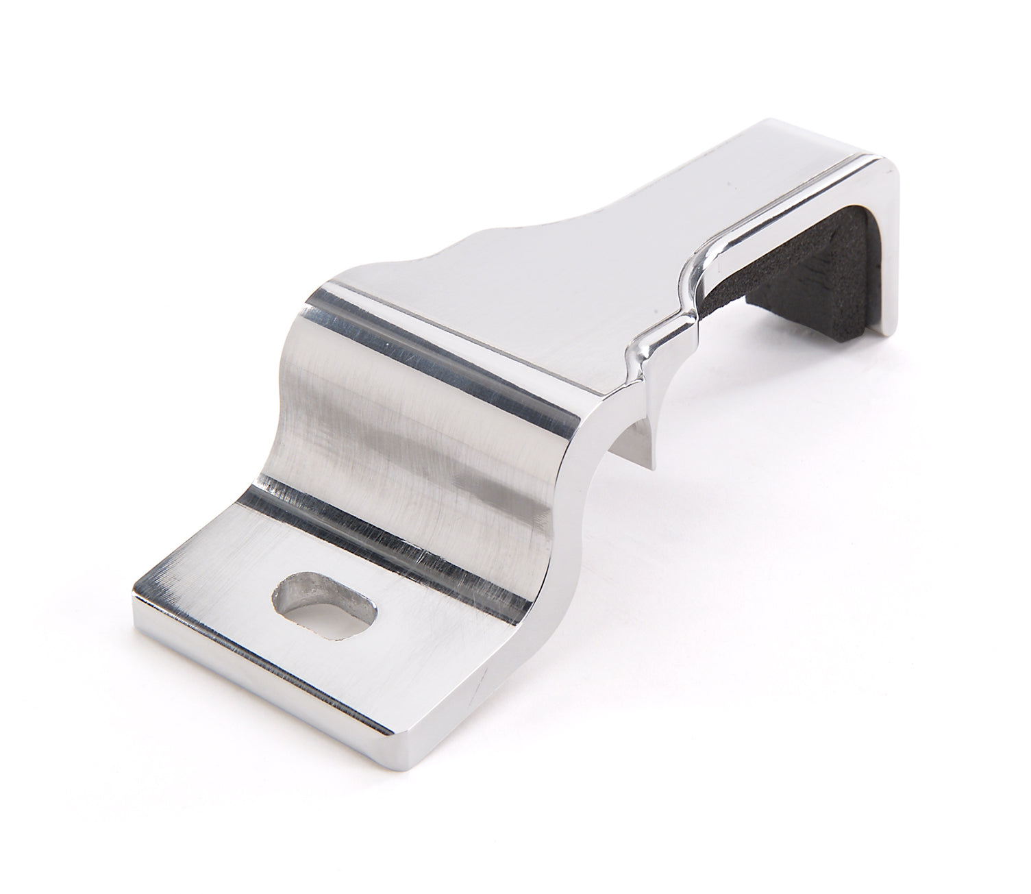 Radiator Mounting Bracket Polished Finish Aluminum Radiator Be Cool