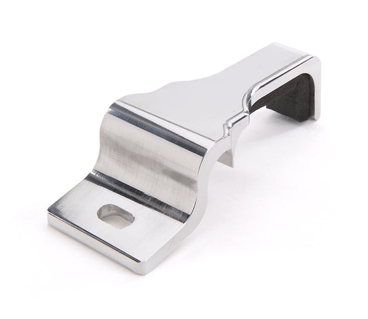 Radiator Mounting Bracket Polished Finish Aluminum Radiator Be Cool
