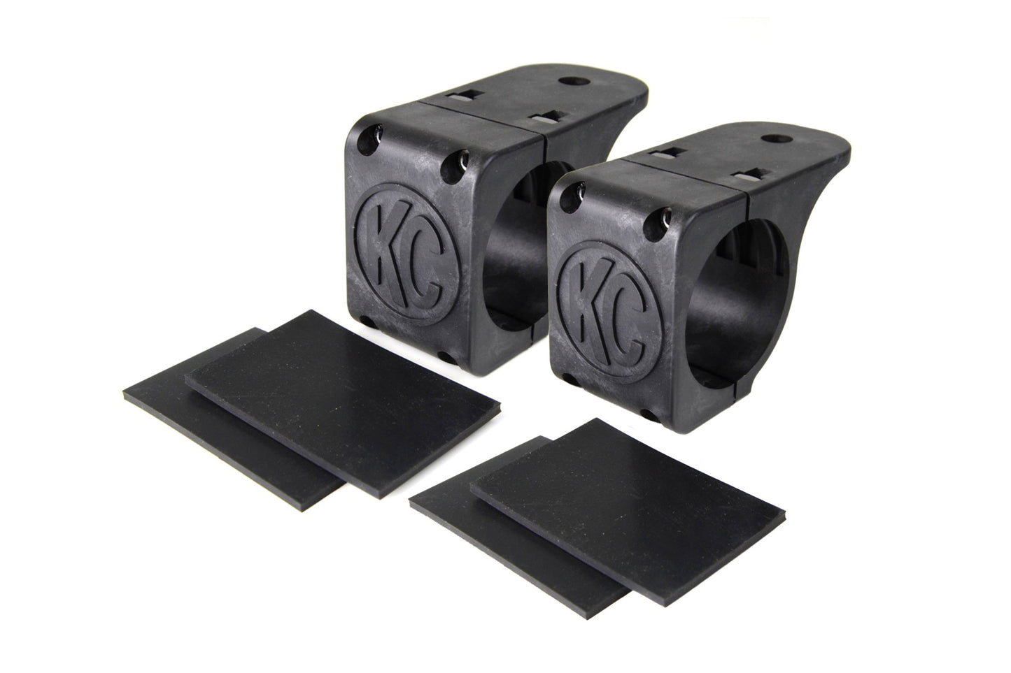 Bracket/Mount Set Tube Clamp KC Hilites-4