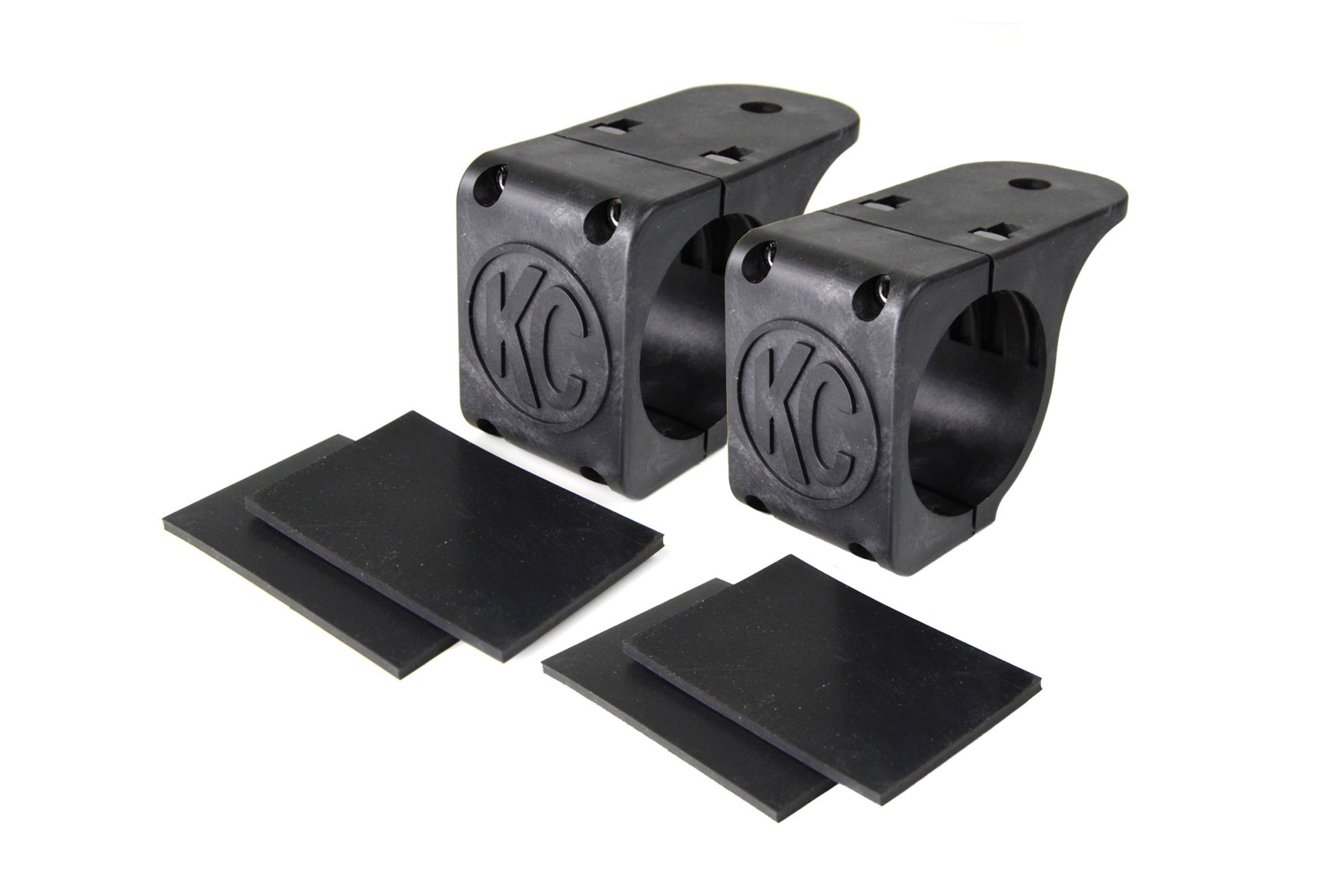 Bracket/Mount Set Tube Clamp KC Hilites-4