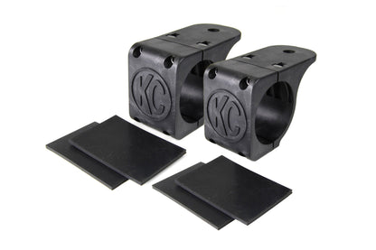 Bracket/Mount Set Tube Clamp KC Hilites-4