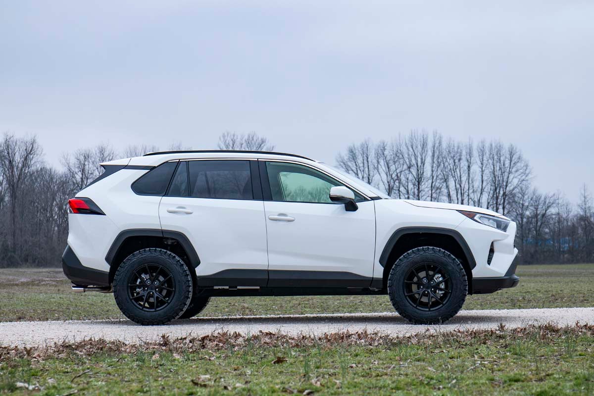 2.5 Inch Lift Kit Toyota RAV4 2WD/4WD (2019-2023) Rough Country-5