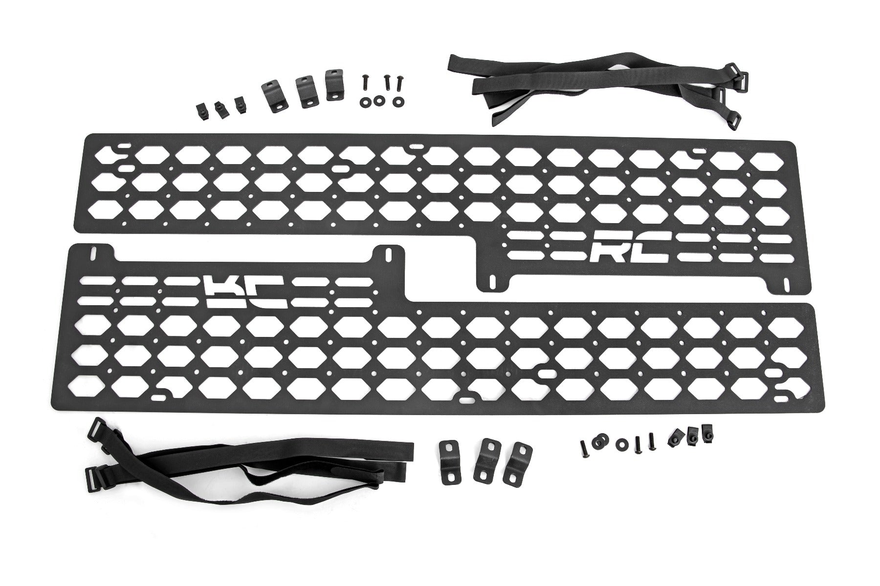 Rough Country Toyota Modular Bed Mounting System Driver and Passenger Side For 05-21 Tacoma Rough Country