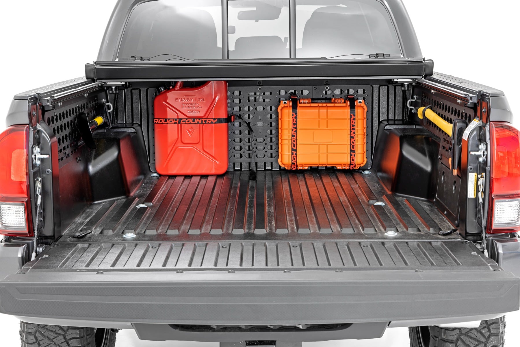 Molle Bed Mounting Panels Combo Toyota Tacoma 2WD/4WD (2005-2023) Rough Country-1