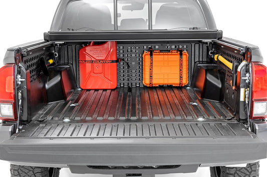 Molle Bed Mounting Panels Combo Toyota Tacoma 2WD/4WD (2005-2023) Rough Country-1