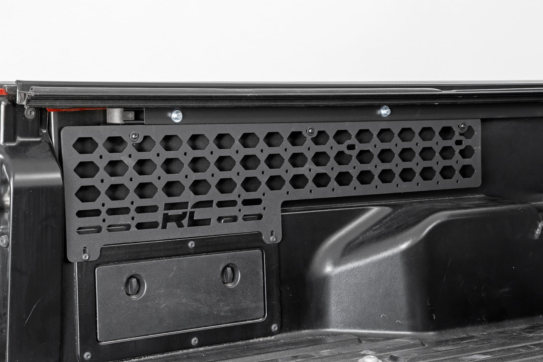 Molle Bed Mounting Panels Combo Toyota Tacoma 2WD/4WD (2005-2023) Rough Country-2
